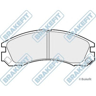 APEC BRAKING pd3173 -  